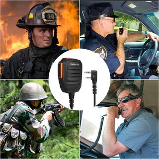 Micrófono Radioddity RS22 para GD-77, Baofeng