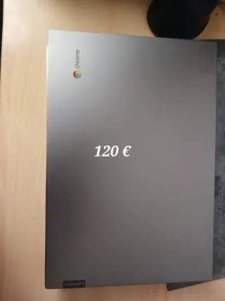 Portátil Lenovo Gris Plata 120€