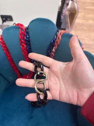 Cadenas acrílicas para Bolsos