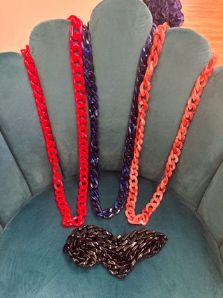 Cadenas acrílicas para Bolsos