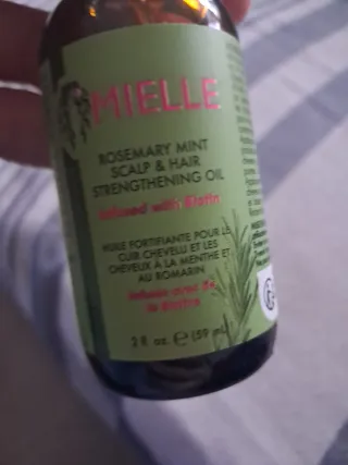 2x Mielle Rosemary Mint Oil