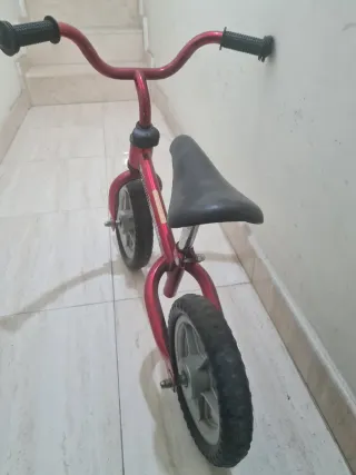 Bicicleta Infantil Chicco Roja