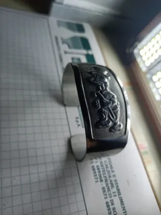 Braccialetto in acciaio inox 18/10