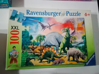 Lote 4 Puzzles Infantiles Clementoni Ravensburger