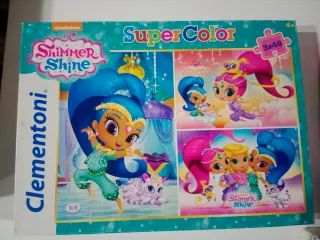 Lote 4 Puzzles Infantiles Clementoni Ravensburger