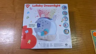 Luz de noche Lullaby Dreamlight con música