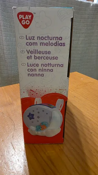 Luz de noche Lullaby Dreamlight con música