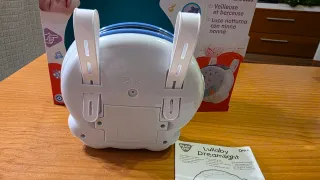 Luz de noche Lullaby Dreamlight con música