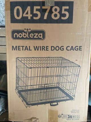 Jaula / transportin plegable