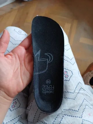 Botas Feroz Talla 32