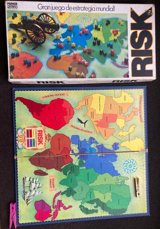 Risk Juego de Estrategia Mundial