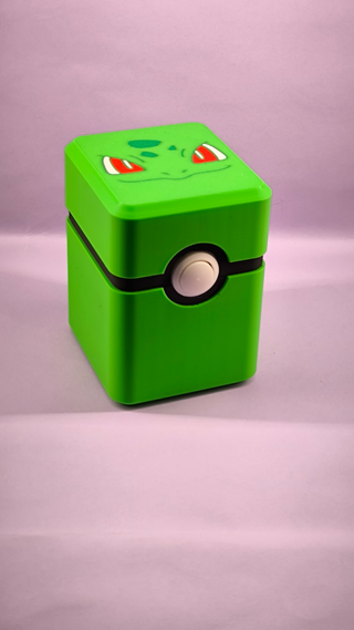 Cajas Mazo Pokémon Gengar,Pikachu,Charmander-Bulba