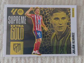 “EXTRA GOLD“SUPREME”JULIÁN ÁLVAREZ LIGA ESTE 25/26