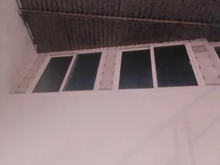 Ventanas aluminio blan co con cristal