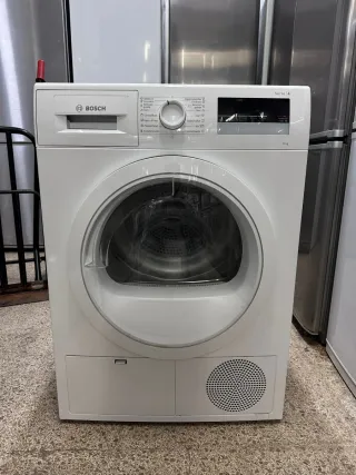 Secadora Bosch 8kg Serie 4 con garantía transporte