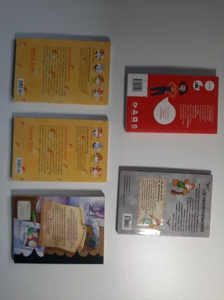 Pack de libros niñ@s, o individual.