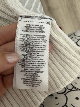 Jersey Polo Ralph Lauren Blanco Talla S