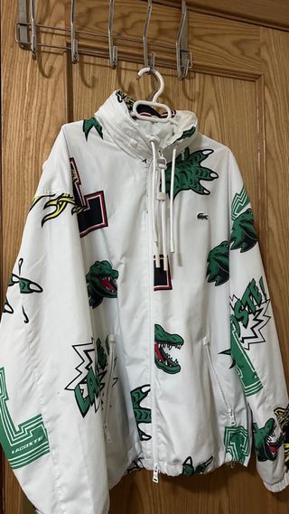 Chaqueta Cortavientos Lacoste Original