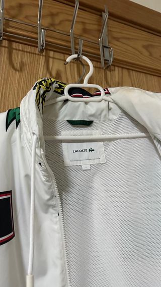 Chaqueta Cortavientos Lacoste Original