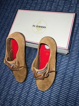 Zapatos El Ganso Marrones