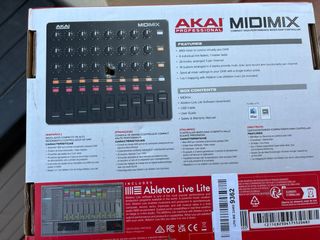 Akai MIDIMIX Controlador DJ NUEVO