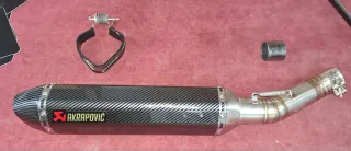 Tubo Escape Suzuki LTZ 400 (03-08)