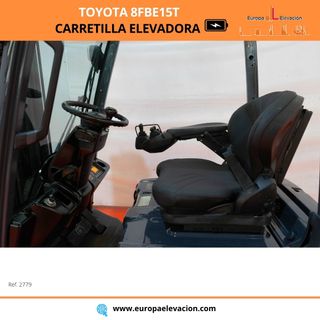 CARRETILLA ELEVADORA TOYOTA
