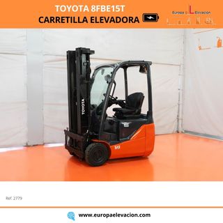 CARRETILLA ELEVADORA TOYOTA