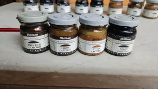 4 Potes de Pintura Poster Colour Pelikan