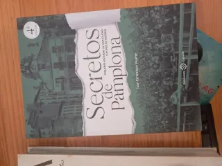 Libros de historia, geografía y varios de NAVARRA