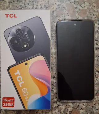 TCL 60 5G 256GB NUOVO SOLAMENTE ACCESO PER PROVA