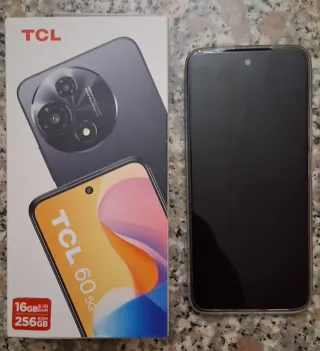 TCL 60 5G 256GB NUOVO SOLAMENTE ACCESO PER PROVA
