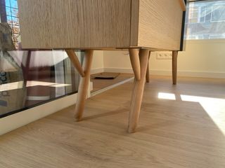 Aparador MYA madera y cristal