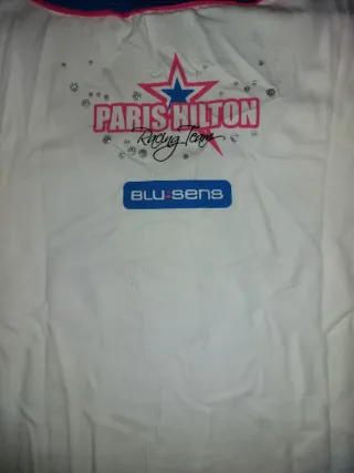 Camiseta Paris Hilton Racing Team Talla M