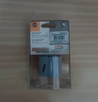 2 Coronas para taladro BOIRA 57 mm