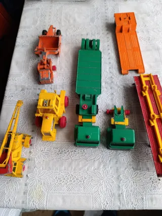 Lote antiguo de vehículos Matchbox