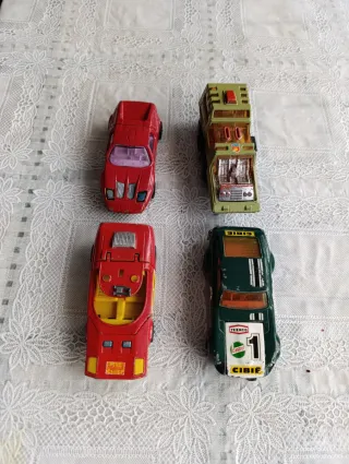 Lote antiguo de vehículos Matchbox