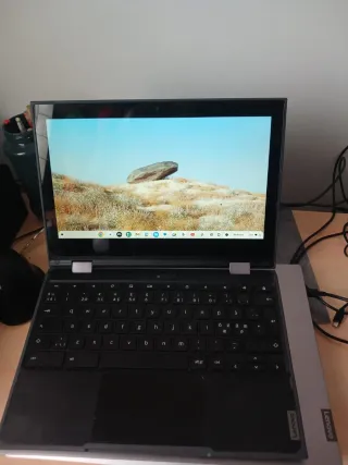 Portátil Lenovo Negro/Gris