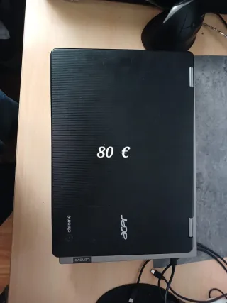 Portátil Lenovo Negro/Gris