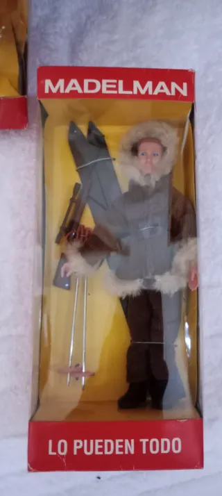 Madelman Lo Pueden Todo Figura y Accesorios