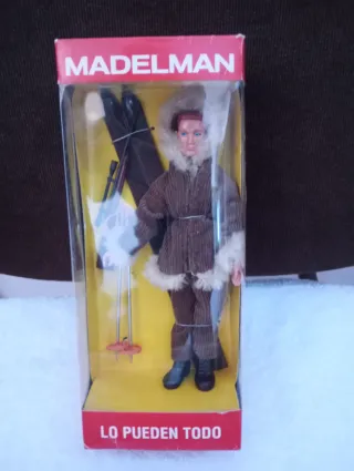 Madelman Lo Pueden Todo Figura y Accesorios