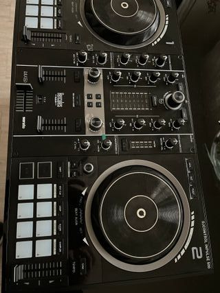 Controlador DJ Hercules Inpulse 500 + Maleta