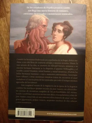 Sentido y sensibilidad y monstruos marinos