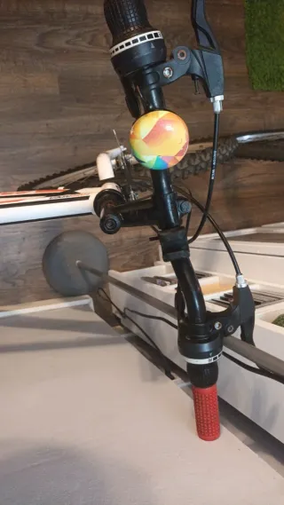 Bicicleta Freerider Blanca