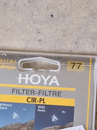 Filtro Hoya CIR-PL Digital 77mm, polarizador