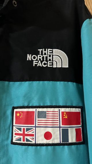Chaqueta The North Face x Supreme