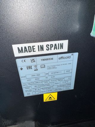 Nevera STARBUCKS Chilled Coffee