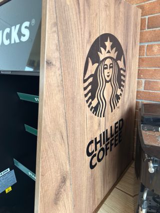 Nevera STARBUCKS Chilled Coffee