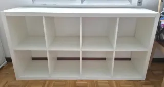Estantería Kallax Ikea Blanca
