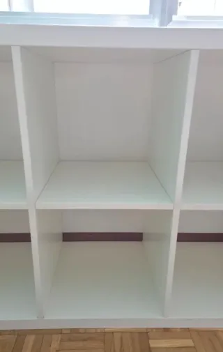 Estantería Kallax Ikea Blanca